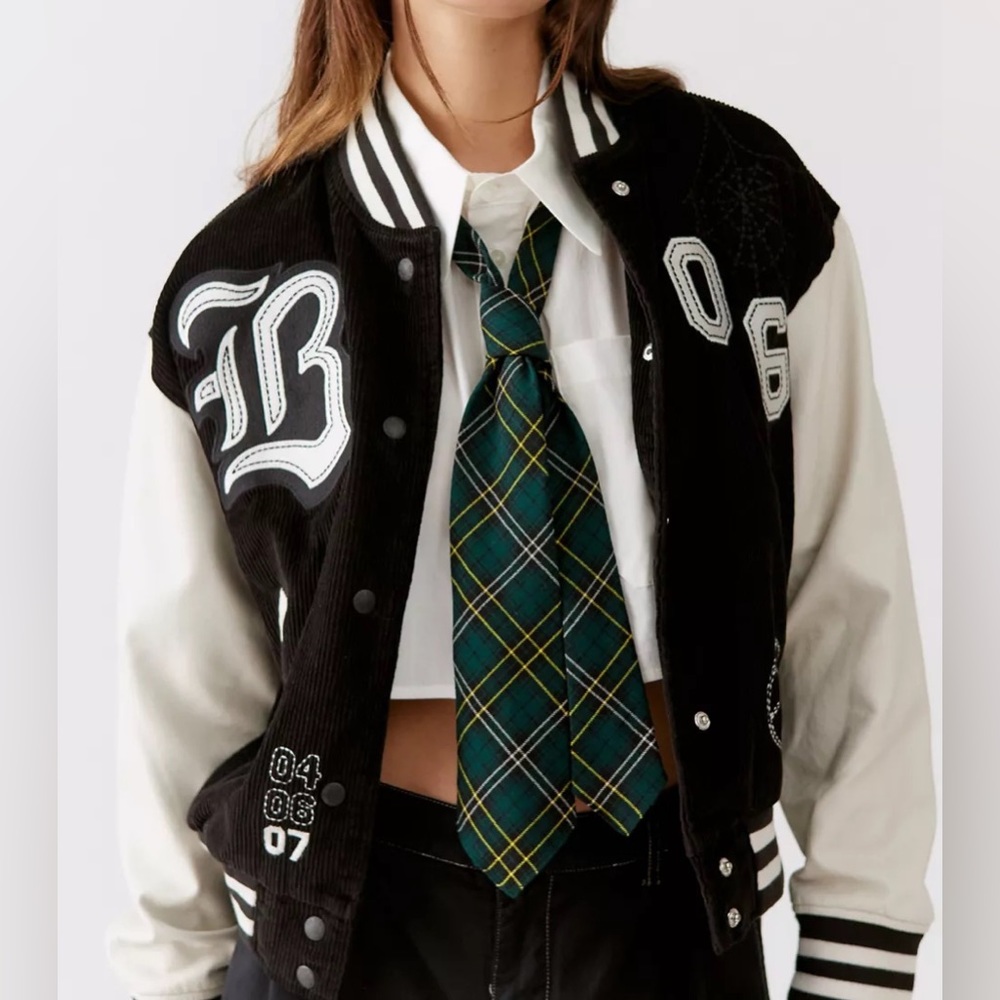 BDG Torrence Corduroy Bomber Jacket
